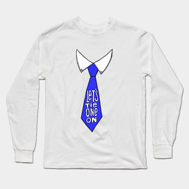 Get Lit Long Sleeve T-Shirt by GirlWhoDrewYou